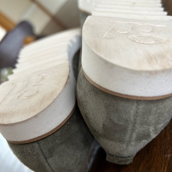 Paul Green Women's Roger Suede Leather Loafer, Size 8 - Picture 16 of 16